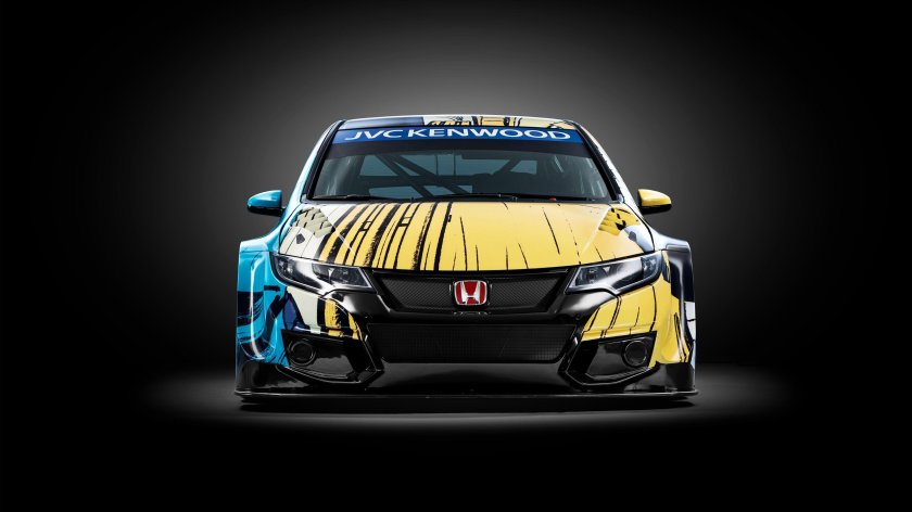 Honda Civic 2021 WTCC