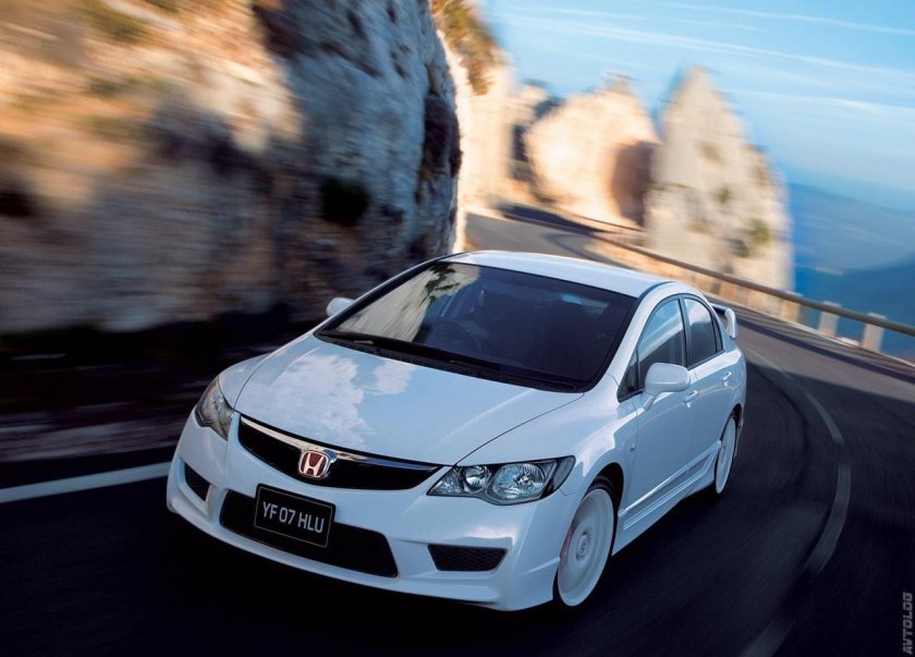 Хонда Цивик 4