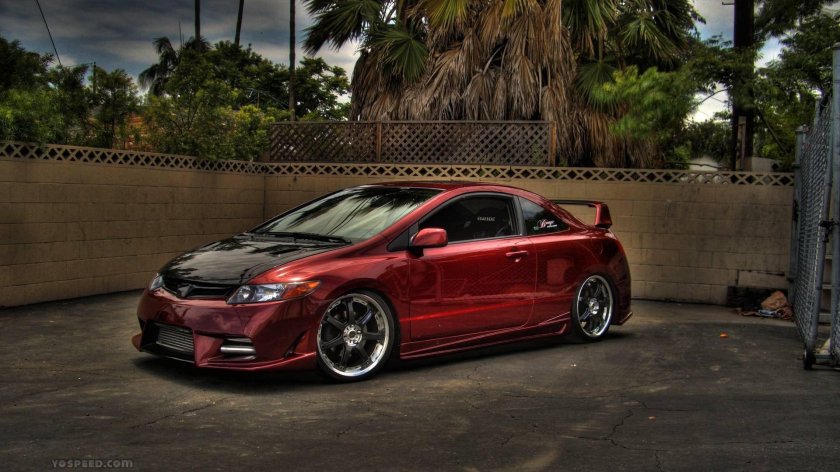 Honda Civic si Coupe Tuning