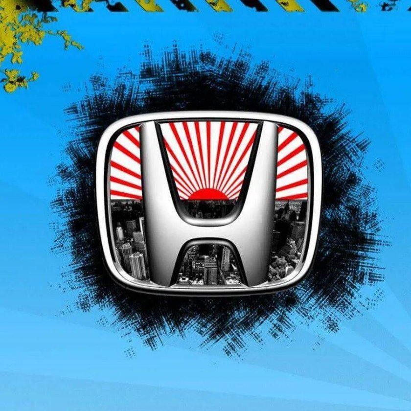 Хонда лого машина