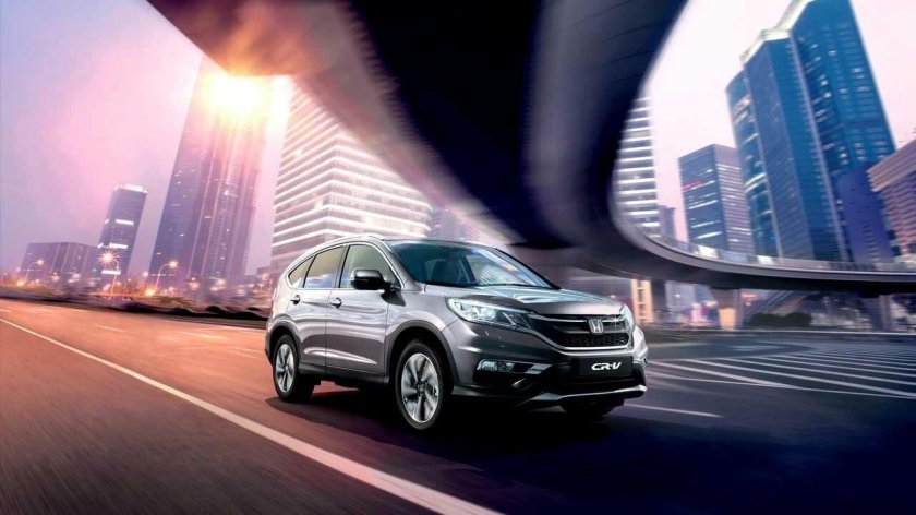 Honda CRV 4 поколение