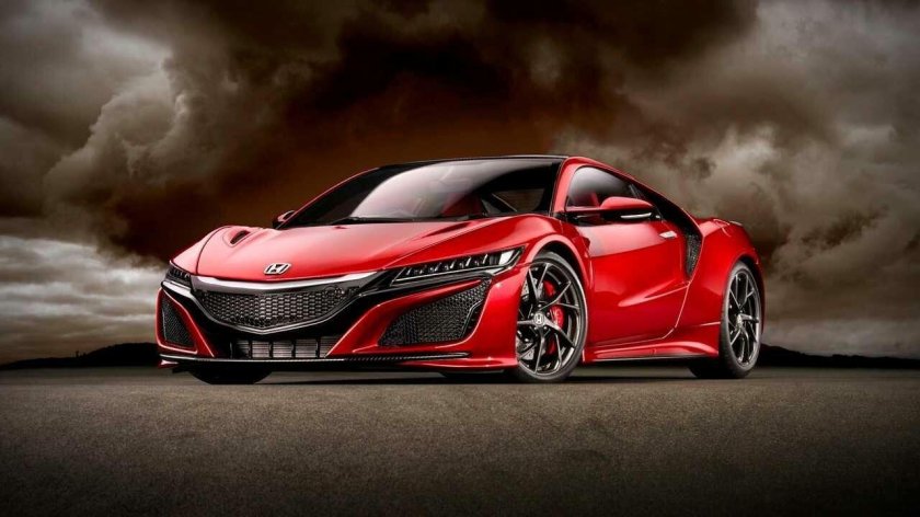 Honda NSX 4k