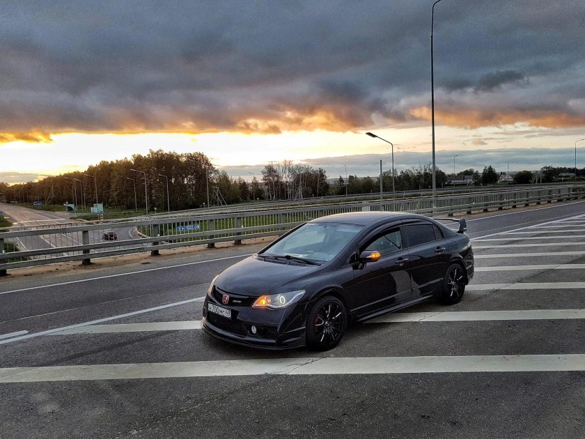 Хонда Цивик 4