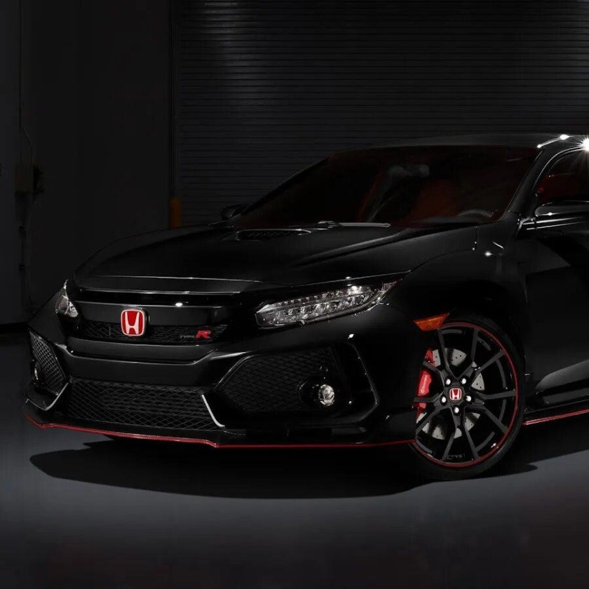 Honda Civic Type r 2019 Black