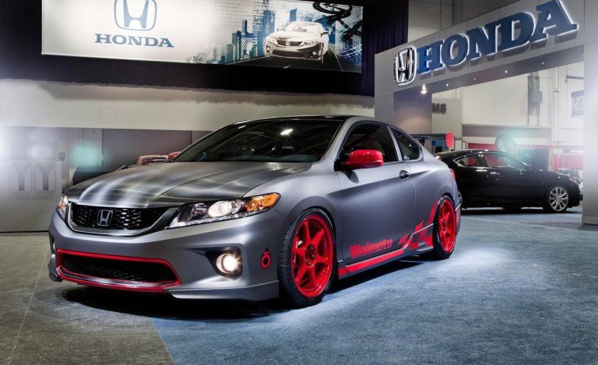 Honda Accord тюнингованная