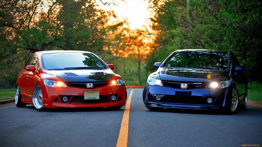 Хонда Цивик 4