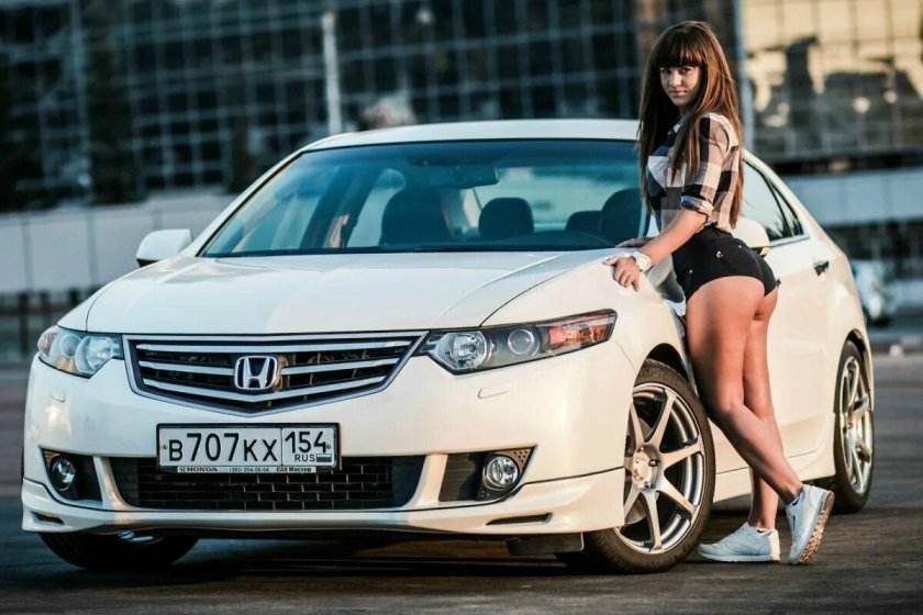 Honda Accord 8g