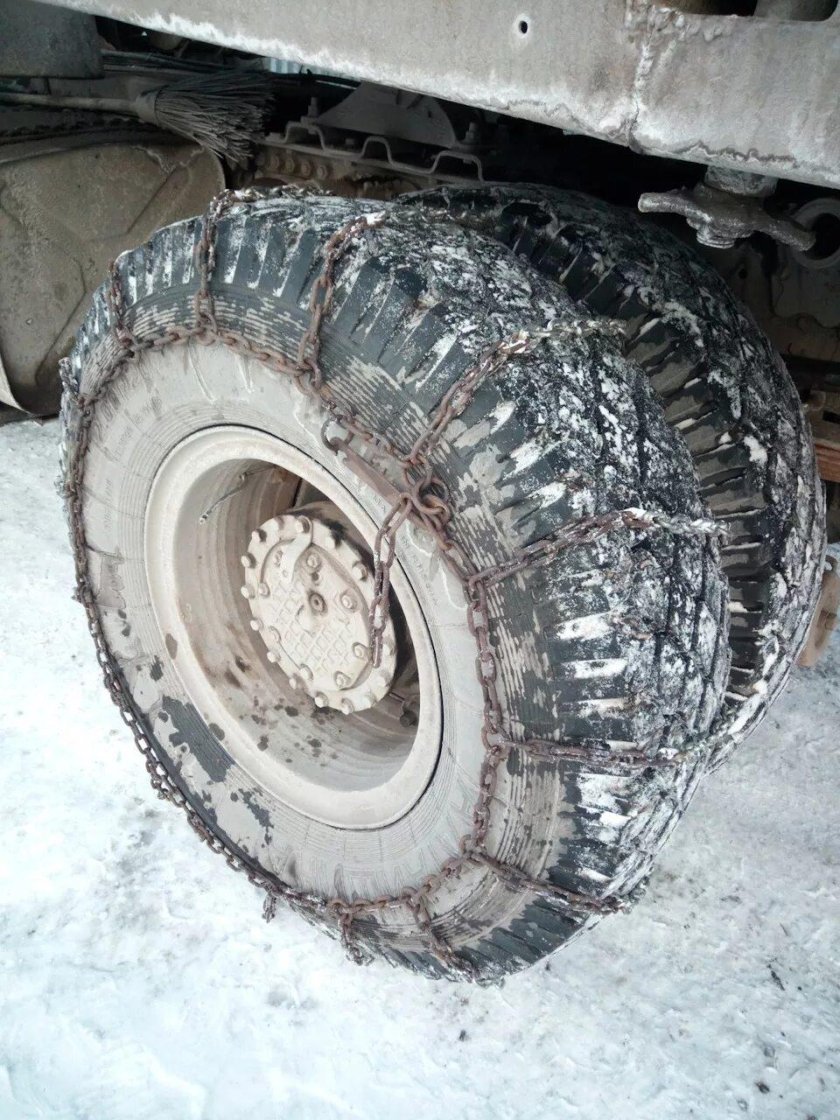 Цепи на МАЗ