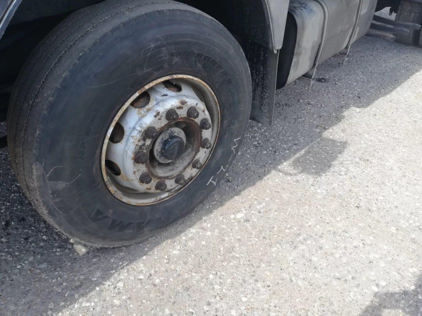 Клин колеса МАЗ