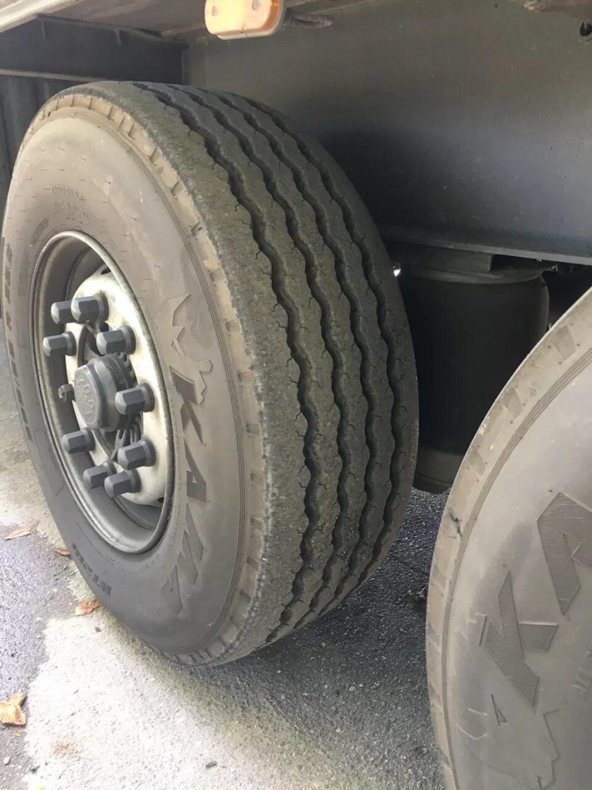 Volvo FH резина