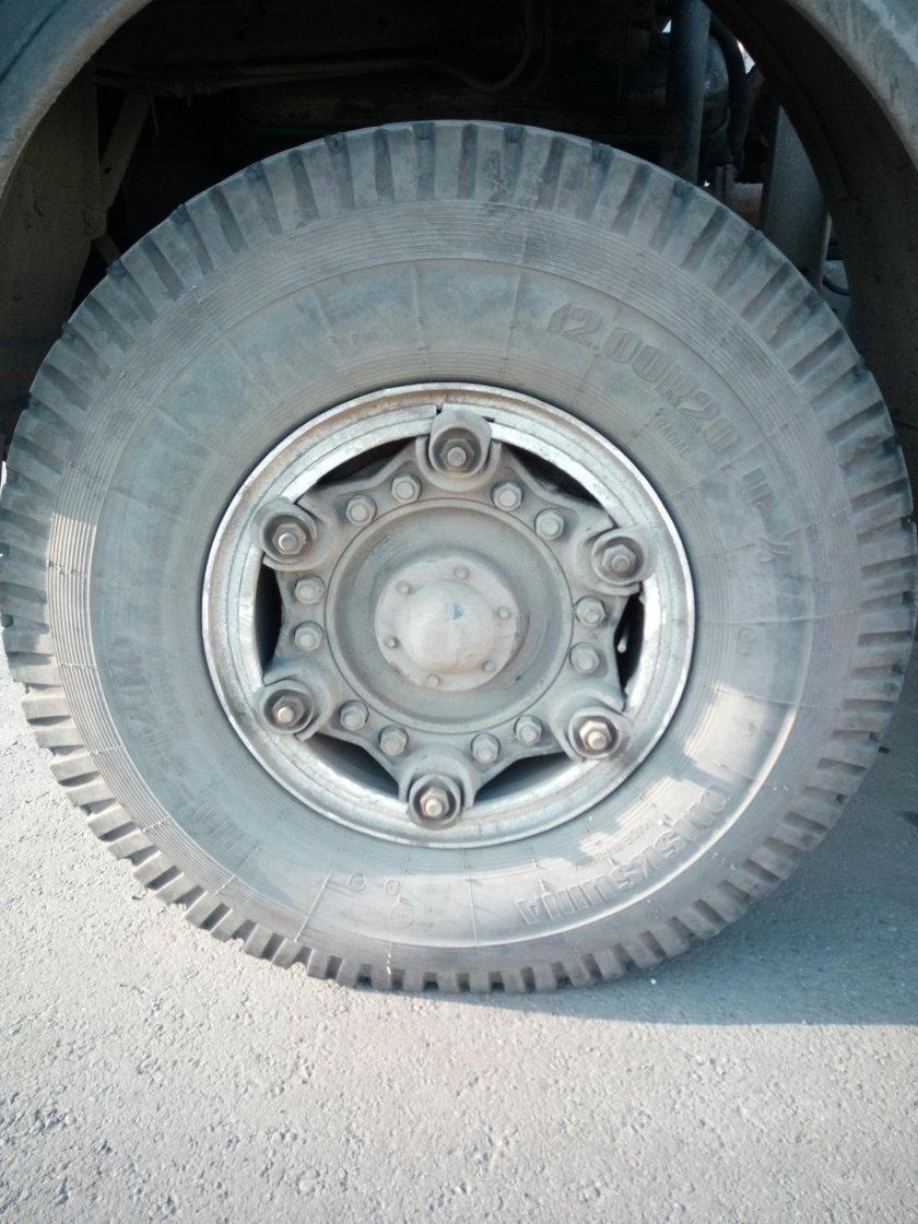 МАЗ 500 колеса