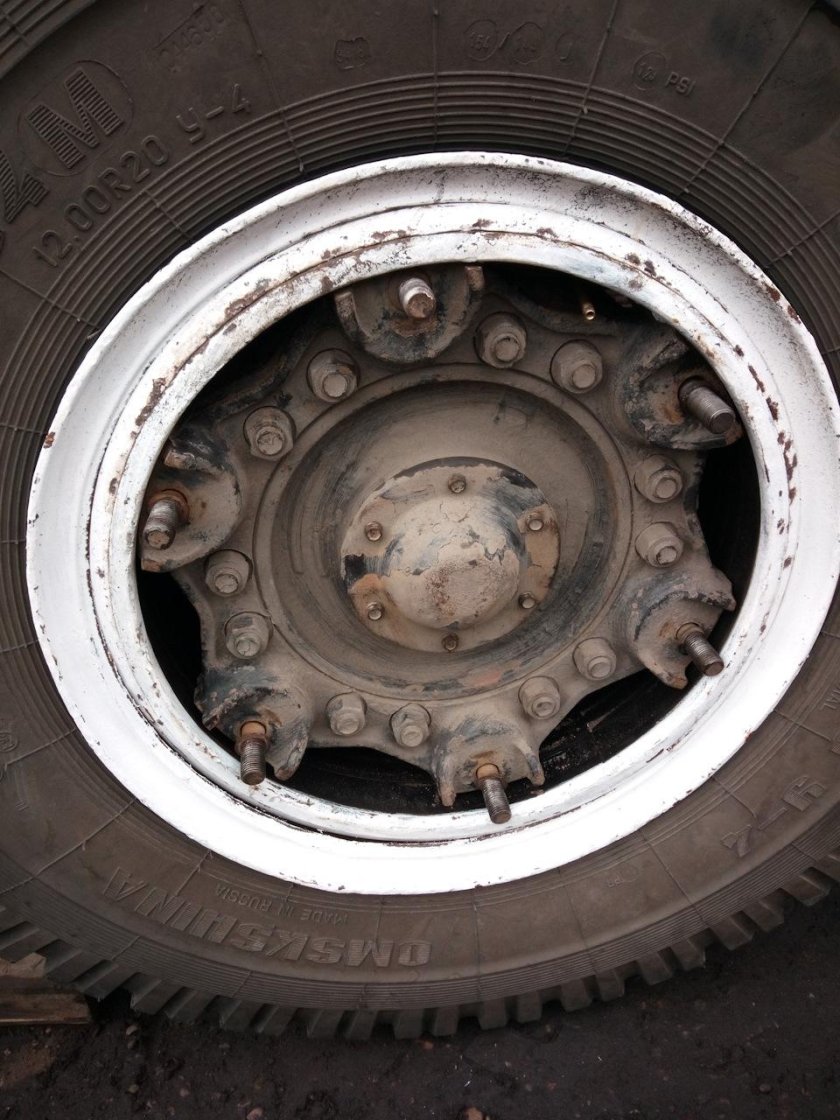 МАЗ 500 колеса