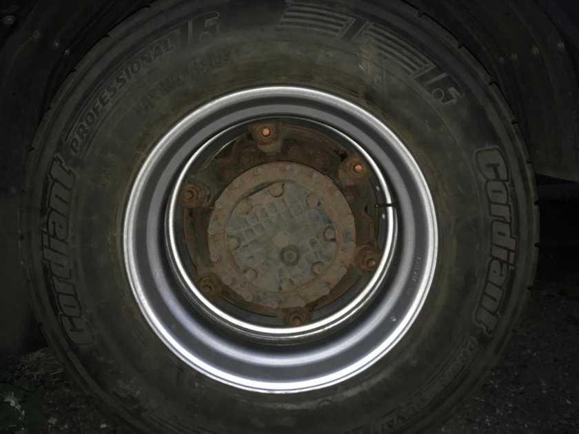 Диск колесный МАЗ под клинья 22.5