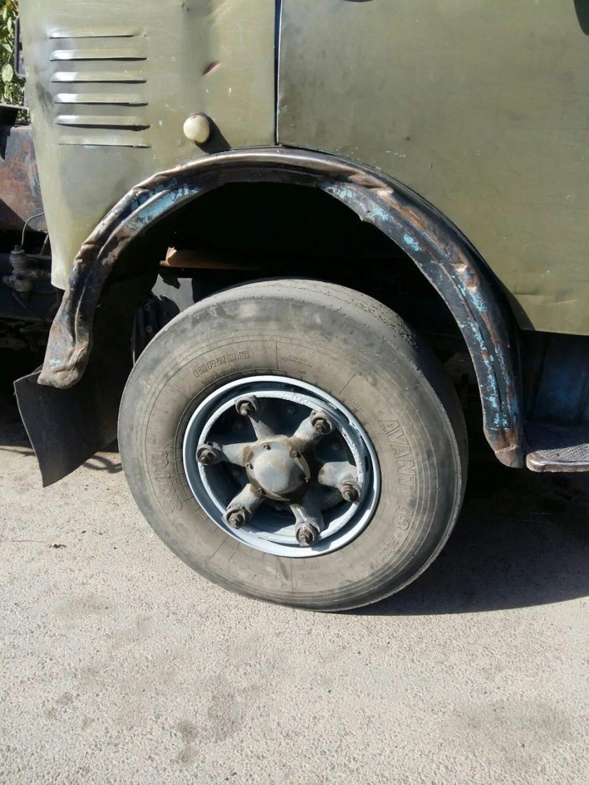 МАЗ 500 колеса