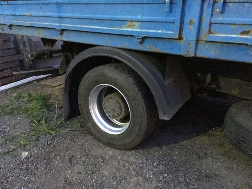 Диск колесный МАЗ под клинья 22.5