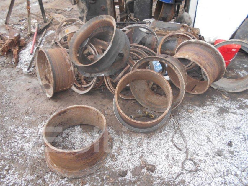 МАЗ 500 диск колеса