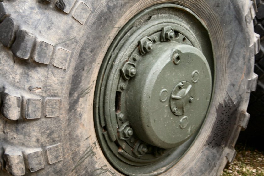 Колесо МАЗ 537