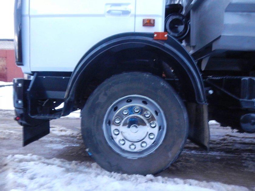 Колеса МАЗ 5336