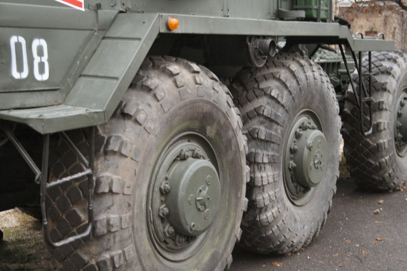 МАЗ 537 ураган колеса