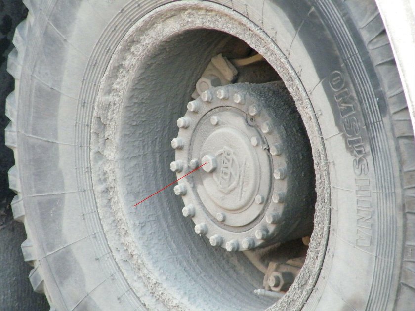 Колесный редуктор троллейбуса ЗИУ 9