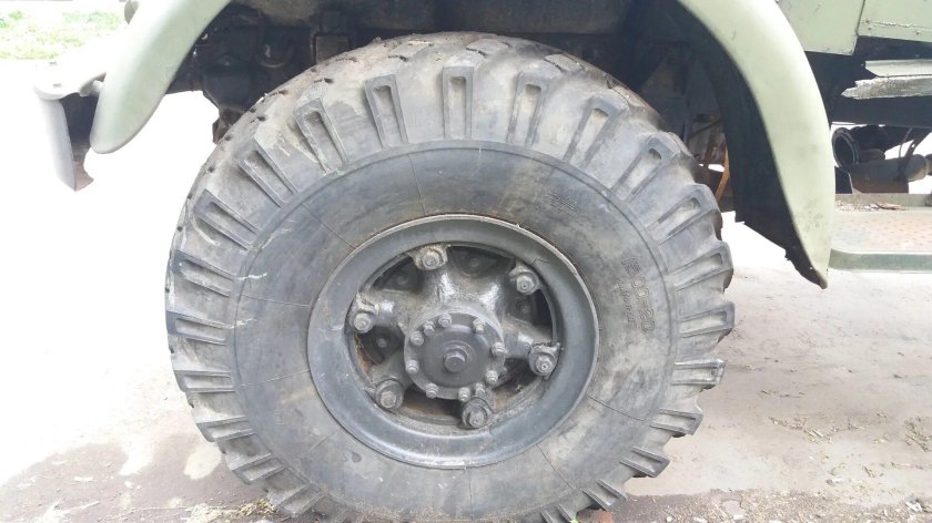 Колеса МАЗ 502