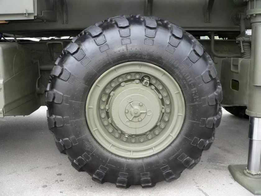 Колесо МАЗ 543