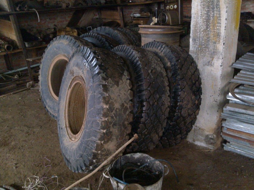 МАЗ 500 колеса