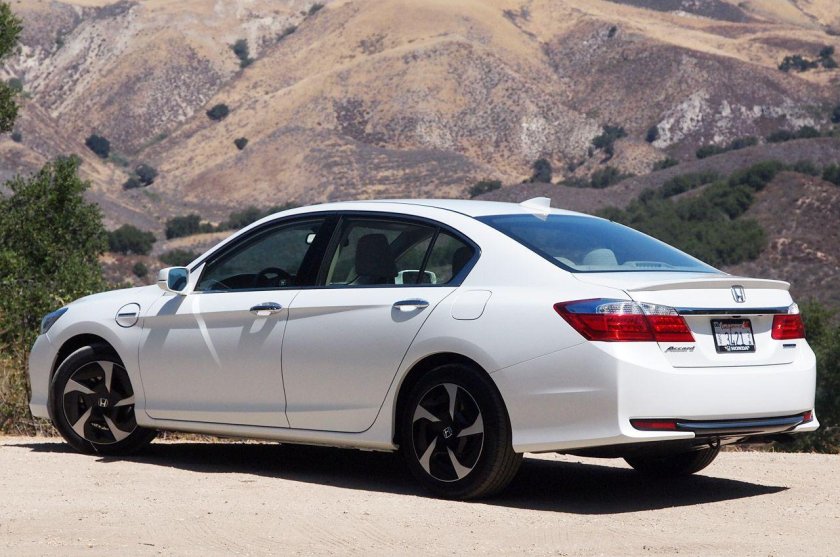 Honda Accord 2014 белый