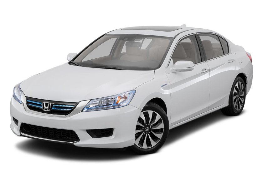 Honda Accord 2014 белый