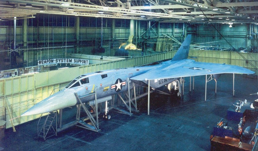 North American f-108 Rapier