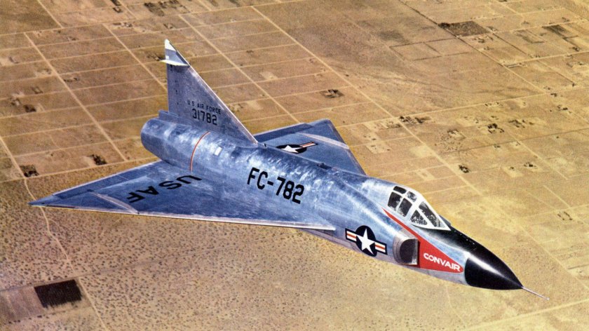 F-102 Delta Dagger