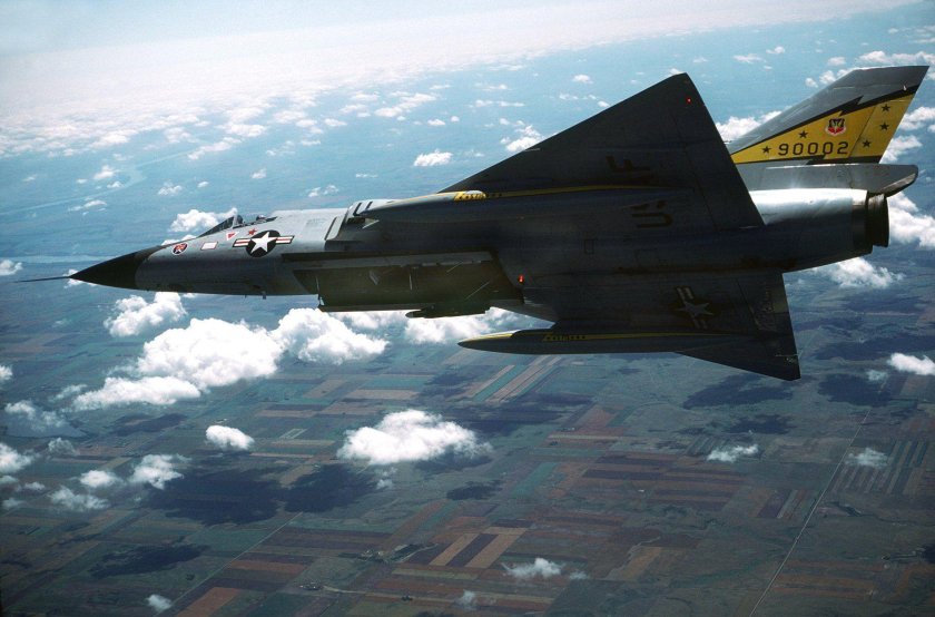 F-106a «Дельта Дарт»