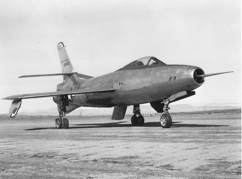 XF-91 Thunderceptor