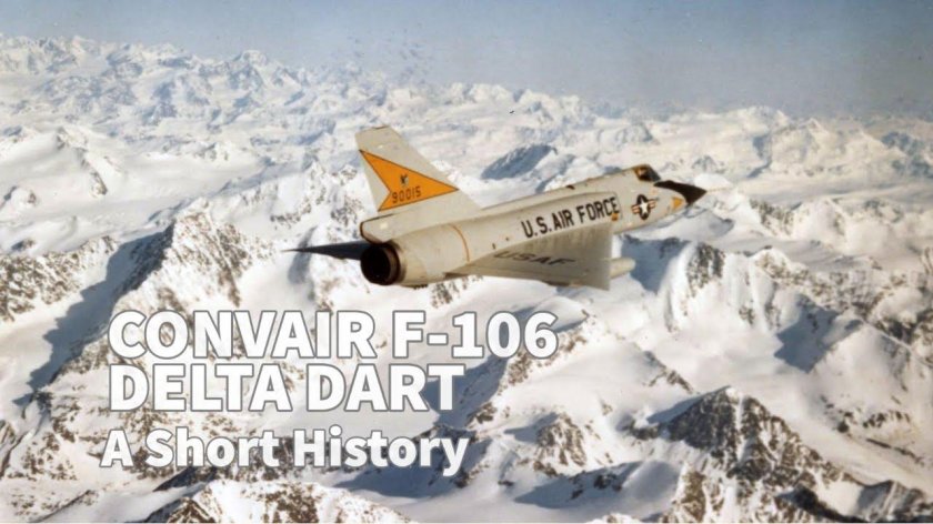 Convair f-106 Delta Dart