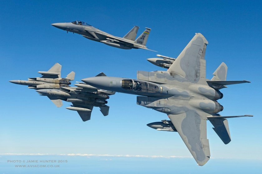 Истребители США