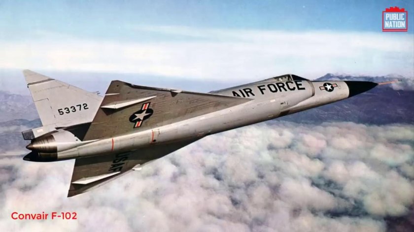 F-102 Delta Dagger