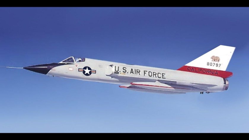 F-106a «Дельта Дарт»