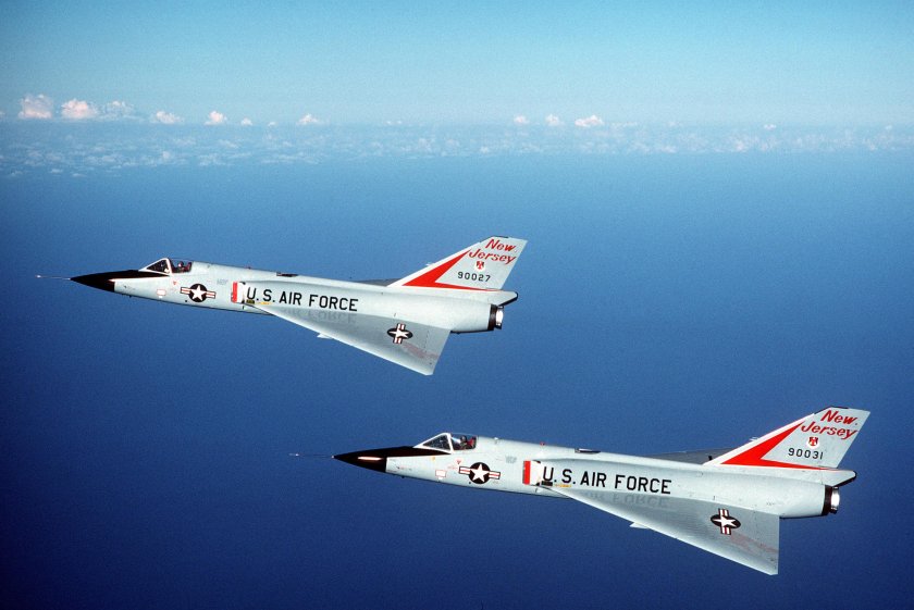 Convair f-106 Delta Dart