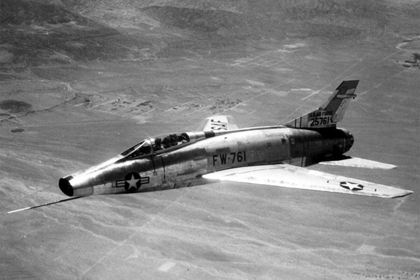 F-100f super Sabre