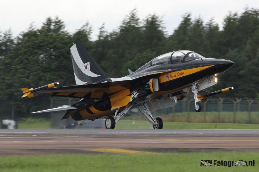 Kai t-50 Black Eagle