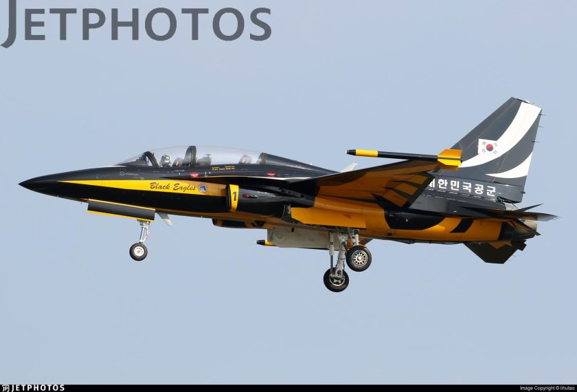 Kai t-50 Golden Eagle сбоку