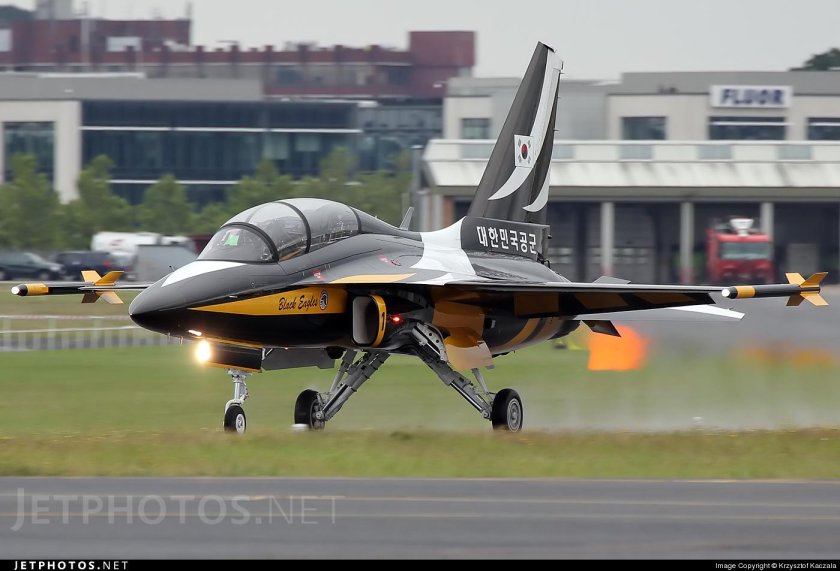Republic of Korea Air Force Kai t-50 Golden Eagle