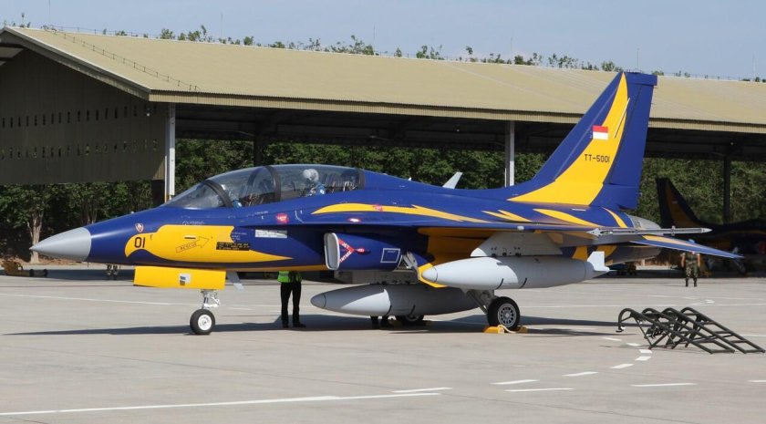 Самолёт Kai t-50 Golden Eagle