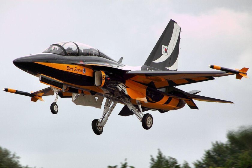 Самолет t-50 Golden Eagle