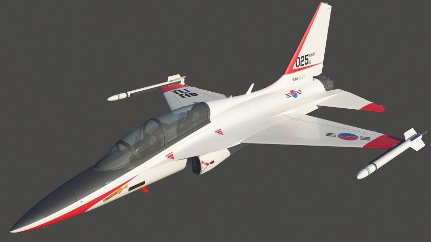 Kai t-50 Golden Eagle сбоку