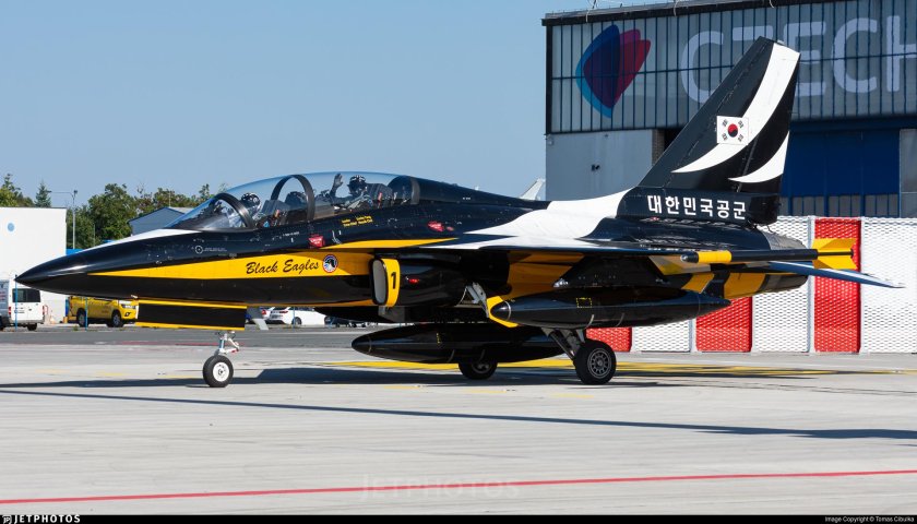 Kai t-50 Golden Eagle фото