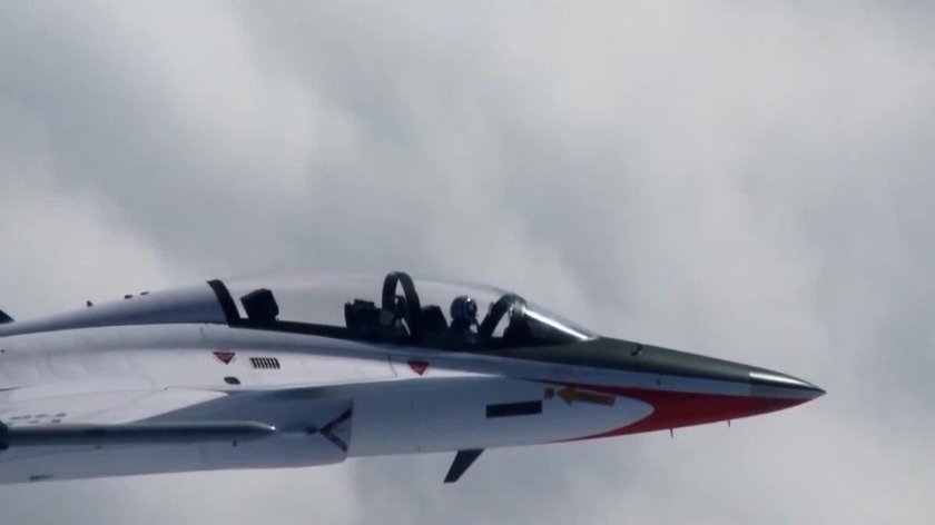 Kai t-50 Golden Eagle сбоку