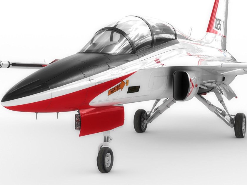 Kai t-50 Golden Eagle сбоку