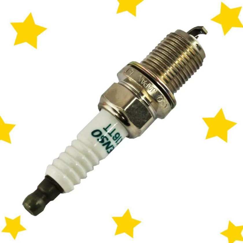 Свечи зажигания иридиевые Денсо