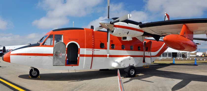 Casa c-212 Aviocar внутри